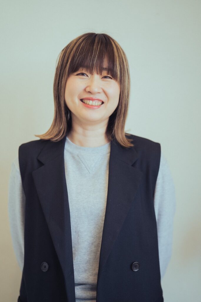 女性スタッフ紹介写真